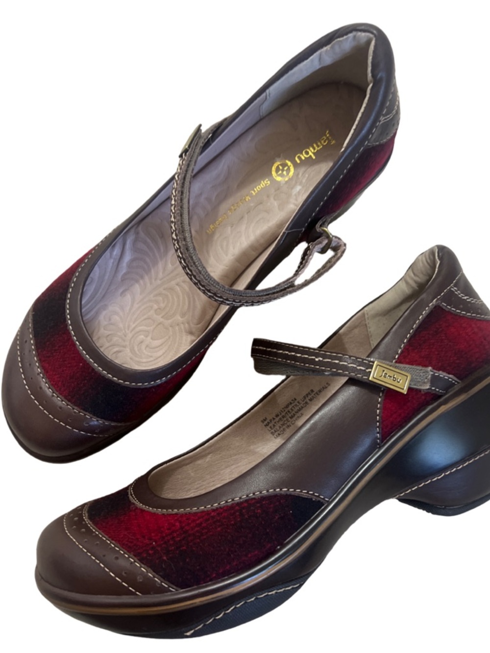 Jambu Napa Mary Jane Pumps.